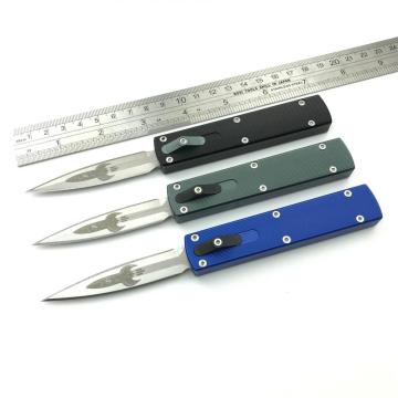 Coltello OTF affilato a forma di penna automatica Rocket