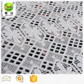 Chemical 100% polyester guipure embroidery fabric