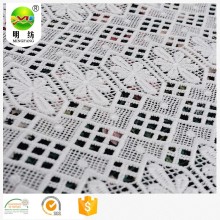 Chemical 100% polyester guipure embroidery fabric