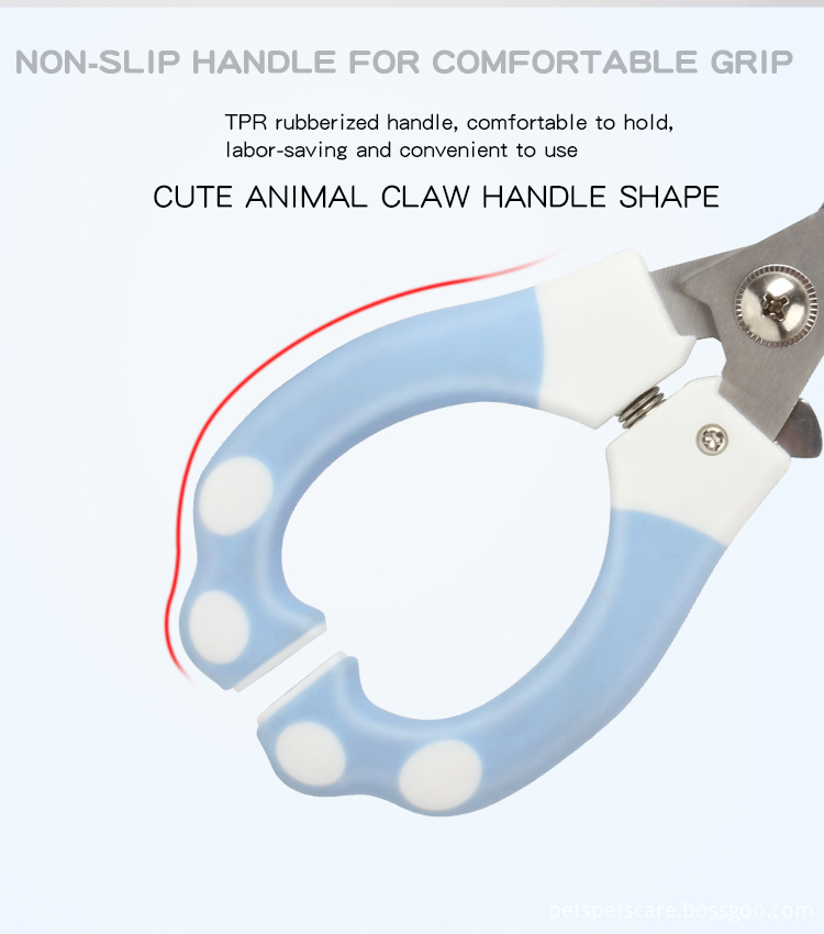 Factory Wholesale High Quality Cat Nail Cutter Pet Dog Nail Clipper With Safety Guard