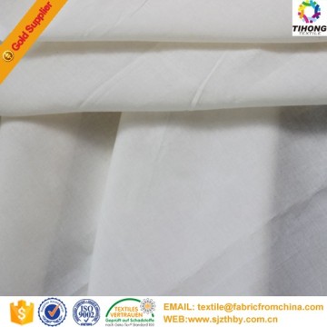 2016 hotsale muslin bleached percale textile cotton polyester textile