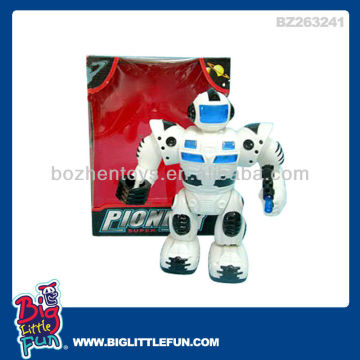 battery operated humanoid walking robot toy