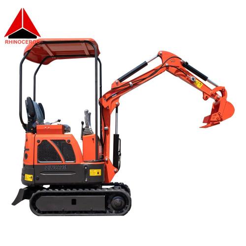 new type cheap hydraulic crawler small excavation machine