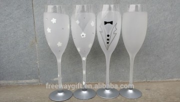 Customize a variety of styles wedding glass champagne flute gift boxes                        
                                                Quality Choice