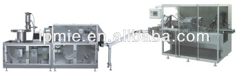 Tablet and capsule packing line