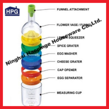 professional kitchen tools wholesale kitchen tool bottle shape kitchen tools