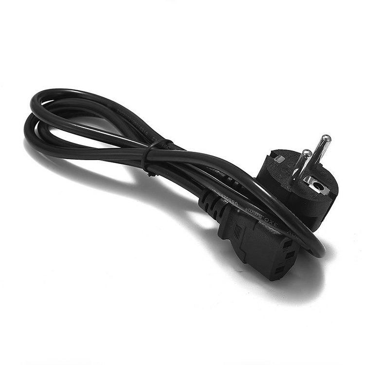 Custom 220V Electrical Computer EU AC Power supply Cable