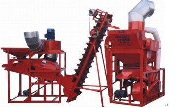 Peanut shelling Group