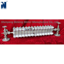 HG-5 Glass plate liquid level meter/ level gauge