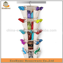 hanging shoe organizer
