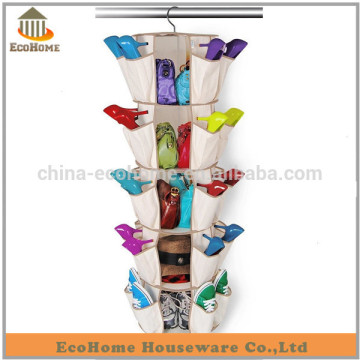 hanging shoe organizer