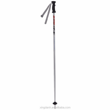 Rubber Grip Aluminum Alloy 6061 Ski Poles for Alpine Skiing