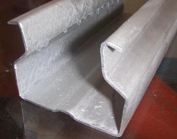 Channel Steel Profile/Deformed Section Steel