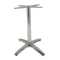 Base de mesa de buena calidad D620xH720 mm SS 201 Rome Four Legtable Base