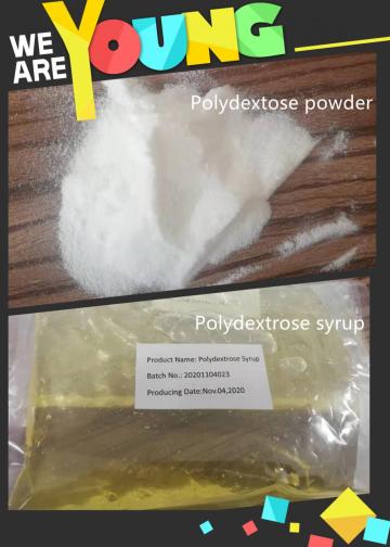 Polymer of glucose polidextrosa powder Litesse syrup polydextrose powder nondigestible food ingredient