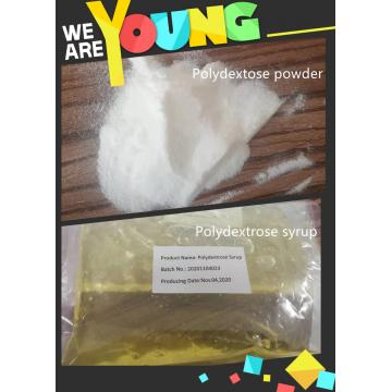 Bailong fiber polydextrose powder D-glucosa polidextrosa syrup for energy bars