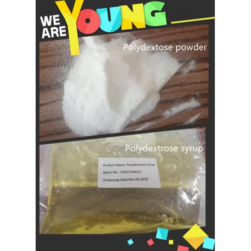 Polymeer van glucose polidextrosa poeder Litesse siroop polydextrose poeder niet-verteerbaar voedselingrediënt
