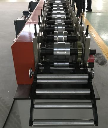 Full Automatic Metal Door Frame Roll Forming Machine