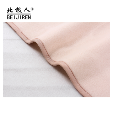220v Fleecy Electric Heating Blanket with Bounded Edge