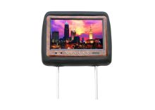 Wide View  Car Headrest Monitors Ntsc Multi - Language