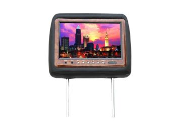Wide View  Car Headrest Monitors Ntsc Multi - Language