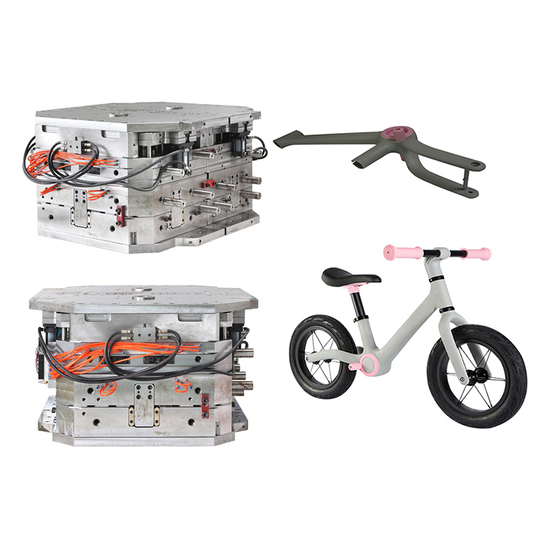 Gas assisted injection molding ABS PCC NYLON lithium battery shell China high precision mould manufacturers custom mold making