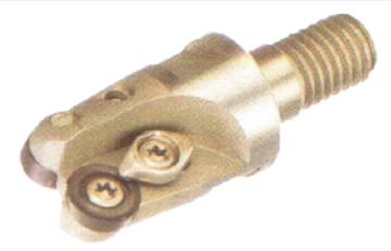 High-rigidity precision TRS thread locking end mill