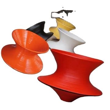 3D Fiberglass Sculpture Fashion Large-Scale Fiberglass Art