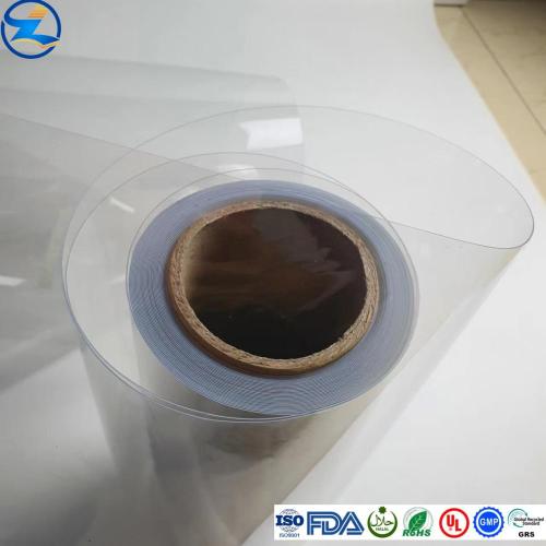 Food Grade Frade Rigless Thermplastic PVC Films/Sheet