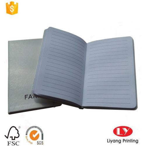 carnet de notes A5 personnalisé avec couverture en PU