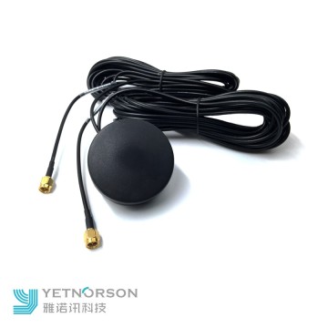 Kombination 2 in 1 GPS GSM 4G Antenne