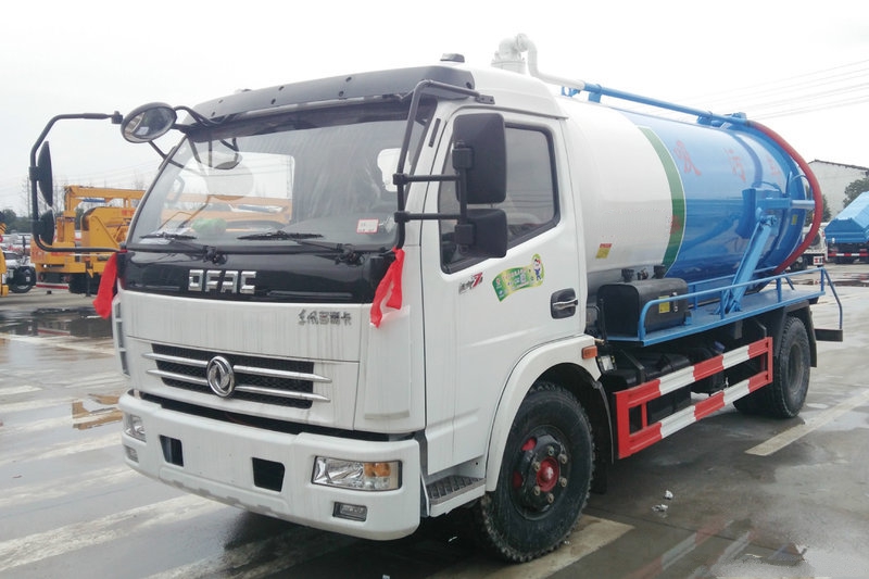 Sewage Suction Truck 1