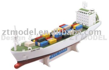 Model Boats Hobby Models Container Vessel