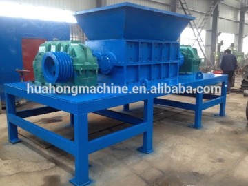 Good quality wood nail metal pallet shredding crusher recycling machine line