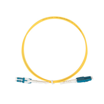 Polarity Exchangable LC Uniboot Fiber Optic Patch cord jumper with pull/push tap
