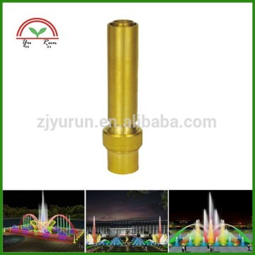 Brass Nozzle Fountain Jet Outdoor Fountain Nozzle