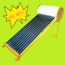 No Bombing Un-Pressurized Soalr Water Heater