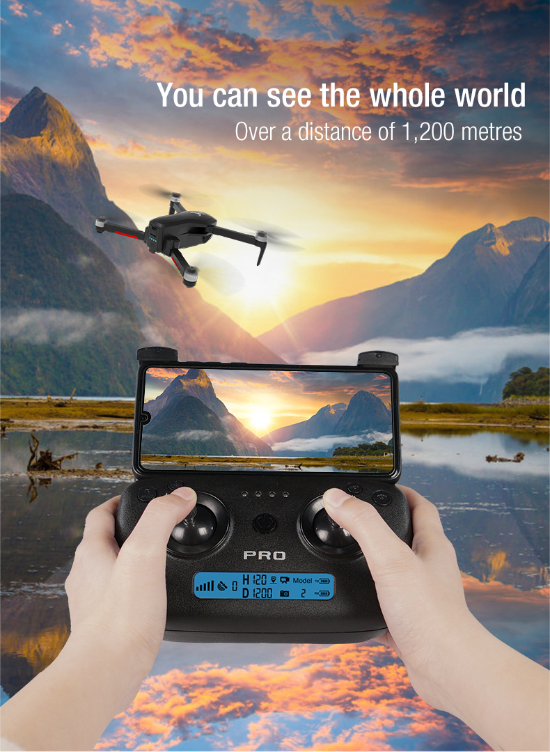 SG906 PRO GPS Drone with 4K Camera 5G Wifi 25mins Flight Time and 50x zoom camera drone quadcopter