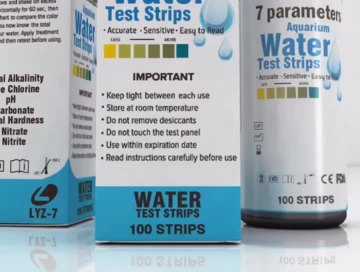 water aquarium test kit 7 parameters