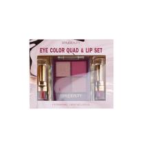 EYE COLOR QUAD & LIP SAMPLE SET