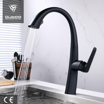 Single Hole Kitchen Mixer Tap With Spray