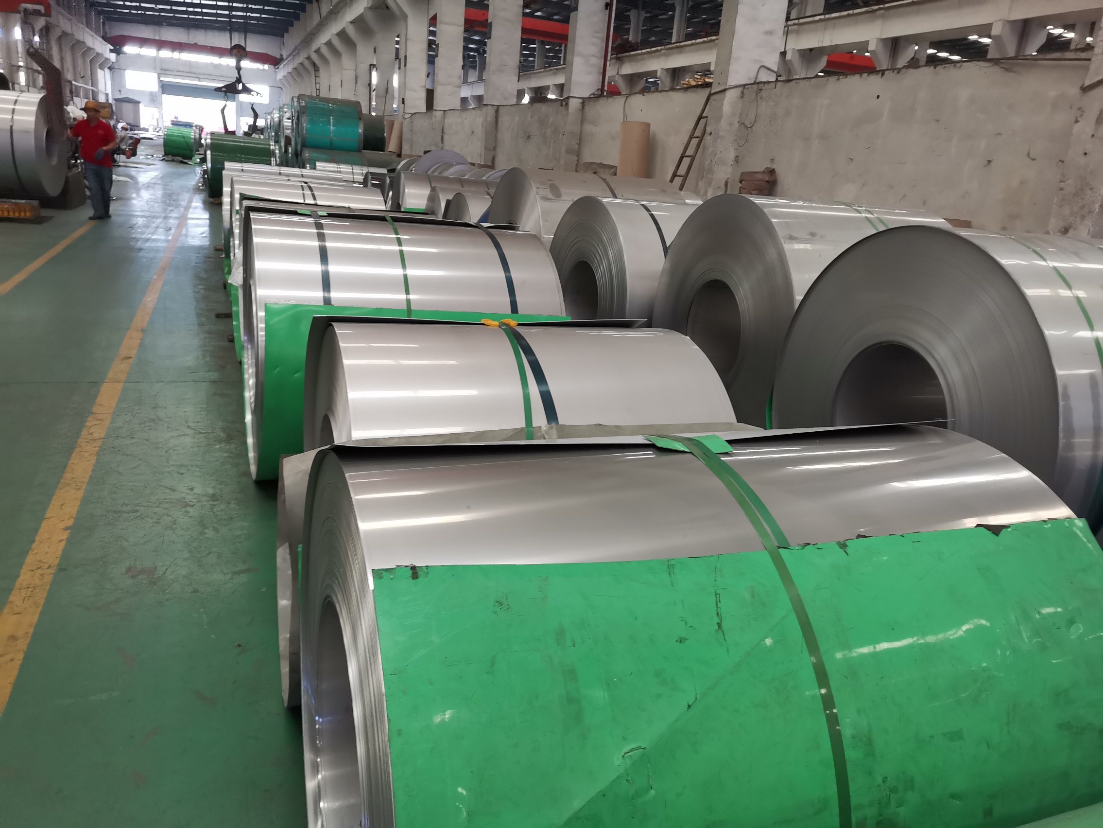 Stainless Steel 201 304 316 409 Plate/sheet/coil/strip/din 1.4305 stainless steel coil