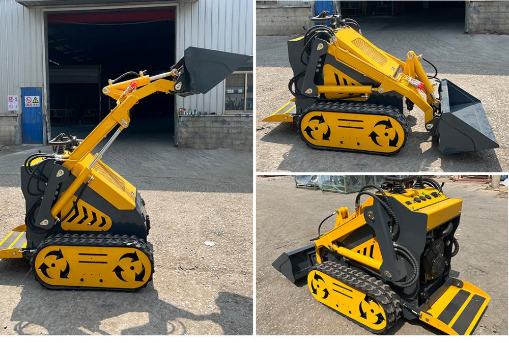 Nm380 Skid Steer Loader Made In China Factory