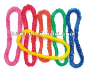 Hot sale Hawaii plastic leis