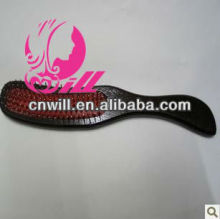 plastic hair trimmer comb hair straightening comb hot sale hair brush Plastic hair comb