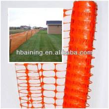 Orange Plastic Safety Fence (Mesh)
