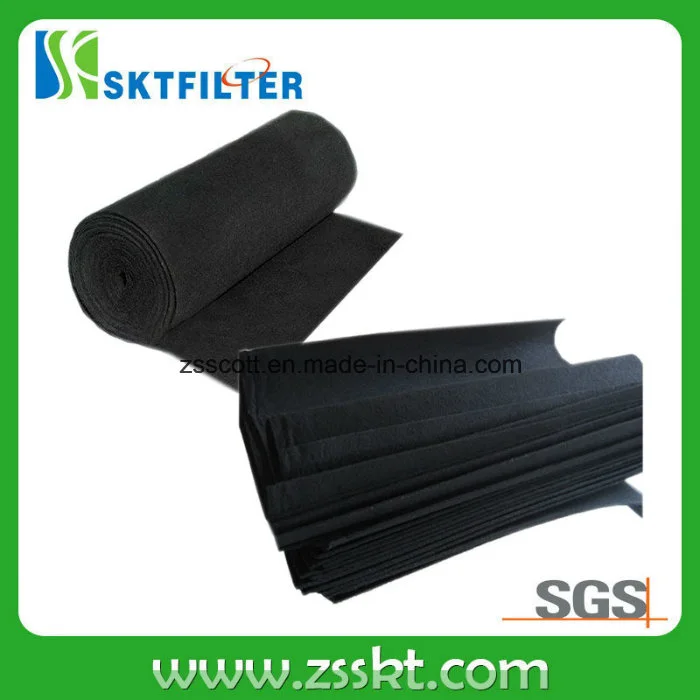 High Efficiency Activated Carbon Filter Media