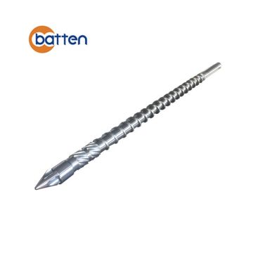 D52 plastic injection mold screw for injection products