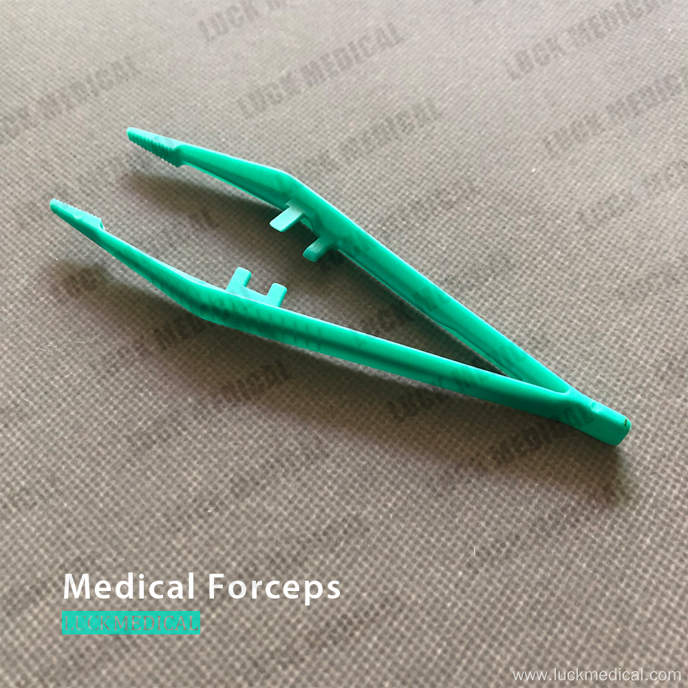 Medical Clamps Forceps Plastic Medical Forceps