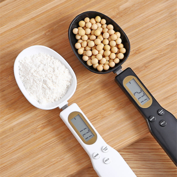 Kitchen Measuring Spoons Electronic Weighted Spoon, Food Digital Grams Measuring Scoops,Baking Spoon Scale with LCD Display